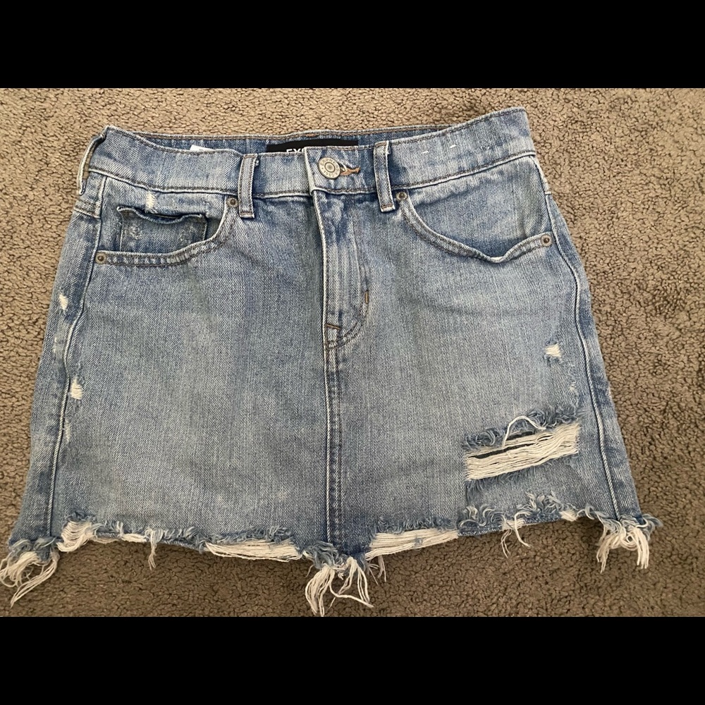 Express Demin Skirt